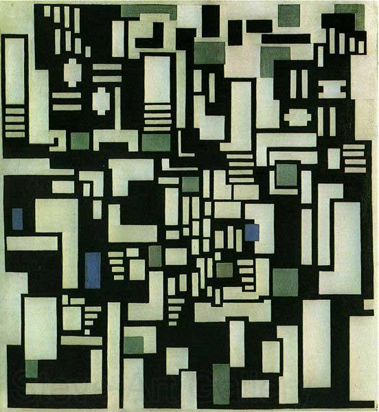 Theo van Doesburg Composition IX. Germany oil painting art